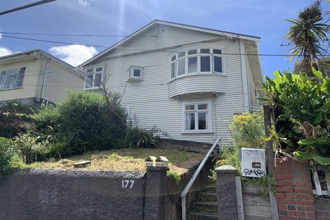 Photo of property in 177 Hanson Street, Newtown, Wellington, 6021