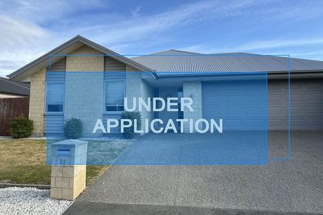 Photo of property in 21 Winfield Drive, Wigram, Christchurch, 8042