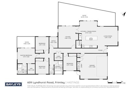 Photo of property in 609 Lyndhurst Road, Frimley, Hastings, 4120