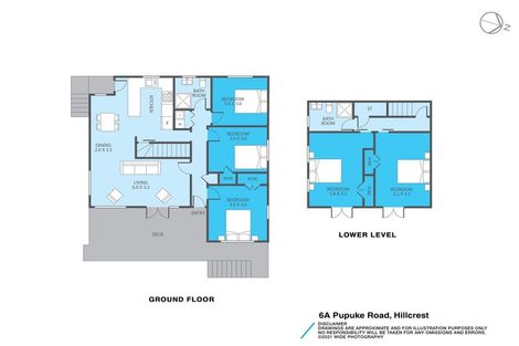 Photo of property in 6a Pupuke Road, Hillcrest, Auckland, 0627