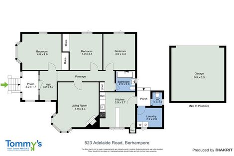 Photo of property in 523 Adelaide Road, Berhampore, Wellington, 6023