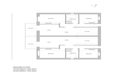 Photo of property in Hamilton Flats, 9u1 Hawker Street, Mount Victoria, Wellington, 6011