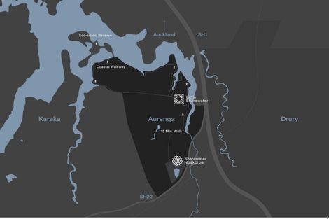 Photo of property in 169 Bremner Road, Karaka, Papakura, 2113