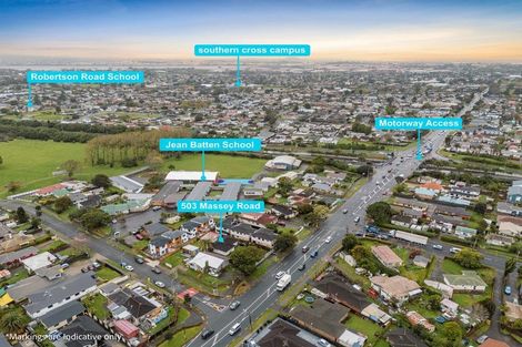 Photo of property in 503 Massey Road, Mangere, Auckland, 2022
