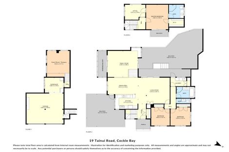 Photo of property in 19 Tainui Road, Cockle Bay, Auckland, 2014