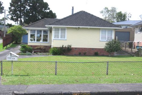 Photo of property in 23 Strid Road, Te Atatu South, Auckland, 0610