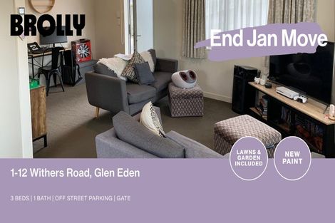 Photo of property in 12a Withers Road, Glen Eden, Auckland, 0602