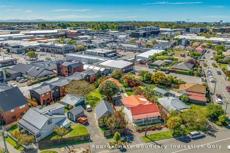 Photo of property in 21 Spencer Street, Addington, Christchurch, 8024