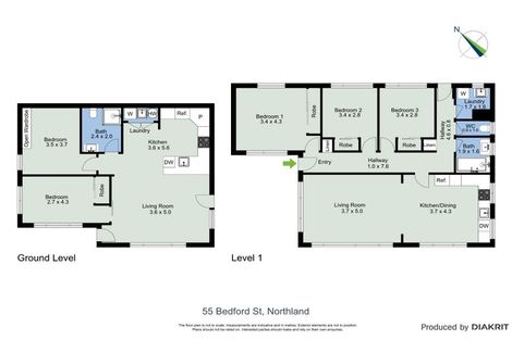 Photo of property in 55 Bedford Street, Northland, Wellington, 6012