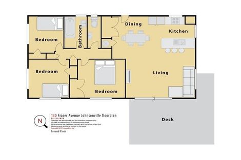 Photo of property in 130 Fraser Avenue, Johnsonville, Wellington, 6037