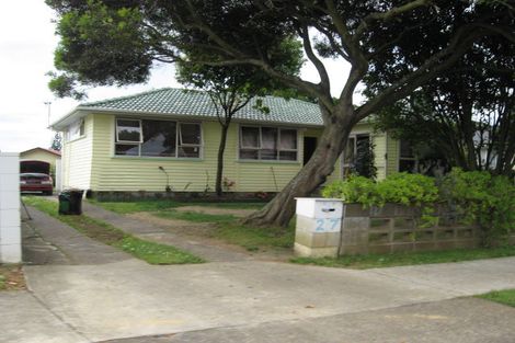 Photo of property in 27 Solent Street, Mangere, Auckland, 2022
