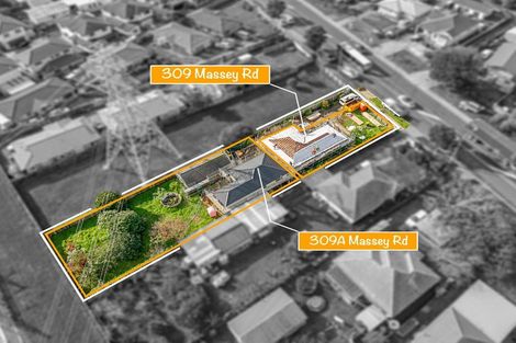 Photo of property in 309 Massey Road, Mangere East, Auckland, 2024