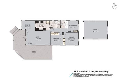 Photo of property in 78 Stapleford Crescent, Browns Bay, Auckland, 0630