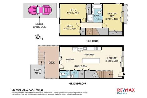Photo of property in 39 Mahalo Avenue, Wiri, Auckland, 2104