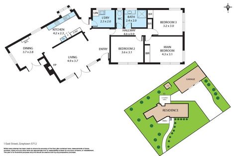 Photo of property in 1 East Street, Greytown, 5712