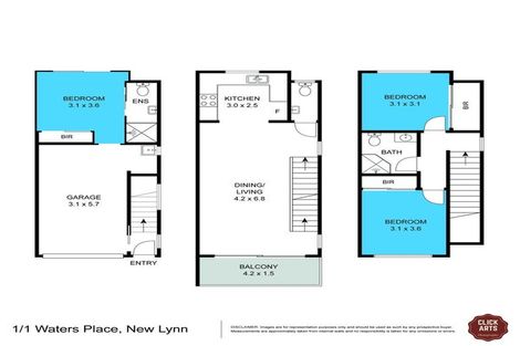 Photo of property in 5/1 Waters Place, New Lynn, Auckland, 0600