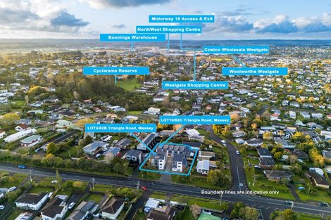 Photo of property in 62b Triangle Road, Massey, Auckland, 0614