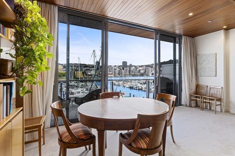 Photo of property in Clyde Quay Wharf, 3c/6 Clyde Quay Wharf, Te Aro, Wellington, 6011