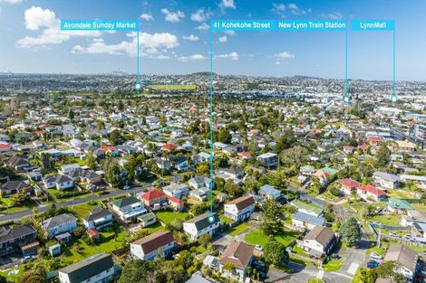 Photo of property in 41 Kohekohe Street, New Lynn, Auckland, 0600