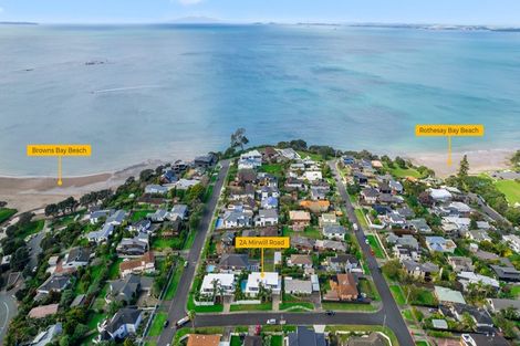 Photo of property in 2a Mirwill Road, Rothesay Bay, Auckland, 0630