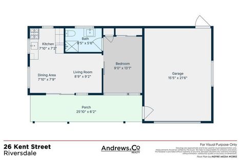 Photo of property in 26 Kent Street, Riversdale, 9776