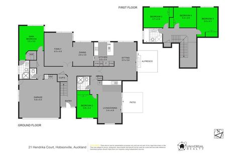 Photo of property in 21 Hendrika Court, Hobsonville, Auckland, 0618