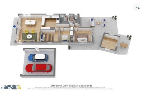 Photo of property in 10 Fourth View Avenue, Beachlands, Auckland, 2018