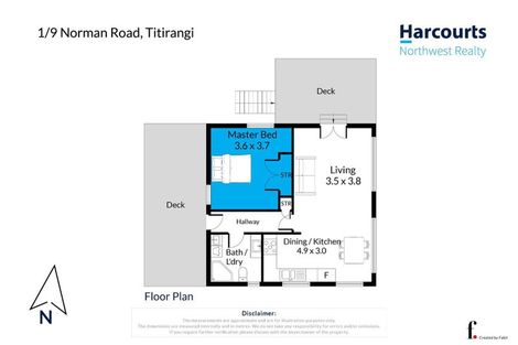Photo of property in 1/9 Norman Road, Titirangi, Auckland, 0604