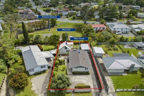 Photo of property in 36 Sylvia Road, Hillcrest, Auckland, 0627