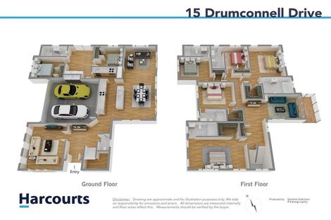 Photo of property in 15 Drumconnell Drive, Flat Bush, Auckland, 2019