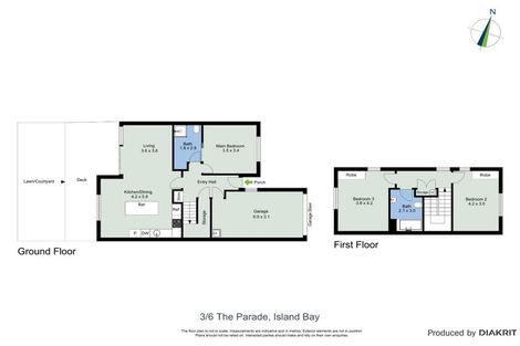 Photo of property in 3/6 The Parade, Island Bay, Wellington, 6023