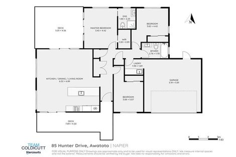 Photo of property in 85 Hunter Drive, Awatoto, Napier, 4110