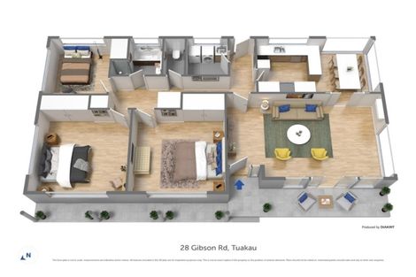 Photo of property in 28 Gibson Road, Tuakau, 2121