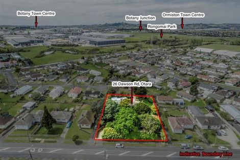 Photo of property in 26 Dawson Road, Otara, Auckland, 2023