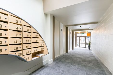 Photo of property in De Vere Apartments, 14/23 Tennyson Street, Te Aro, Wellington, 6011