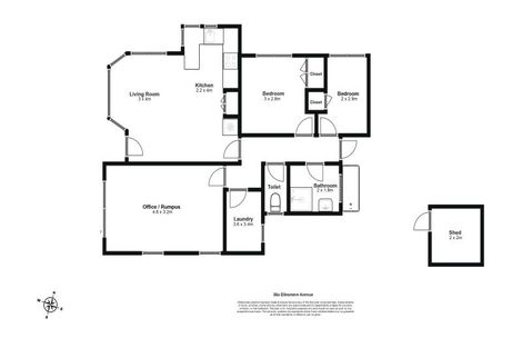 Photo of property in 36a Ellesmere Avenue, Miramar, Wellington, 6022