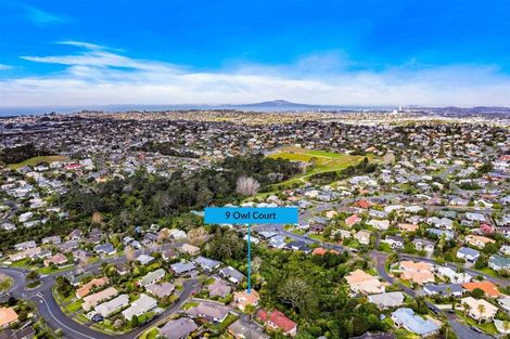 Photo of property in 9 Owl Court, Unsworth Heights, Auckland, 0632