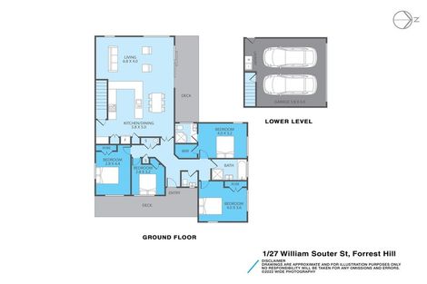 Photo of property in 1/27 William Souter Street, Forrest Hill, Auckland, 0620