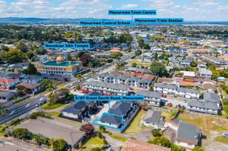 Photo of property in 5/97 Great South Road, Manurewa, Auckland, 2102