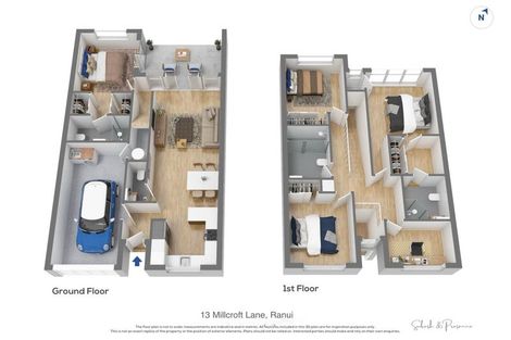 Photo of property in 13 Millcroft Lane, Ranui, Auckland, 0612