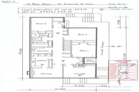 Photo of property in 34 Ardwick Street, Gore, 9710