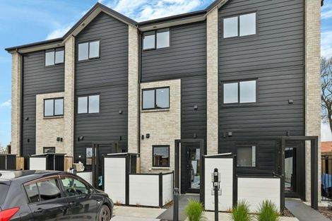 Photo of property in 1/6b Taramea Place, Addington, Christchurch, 8024