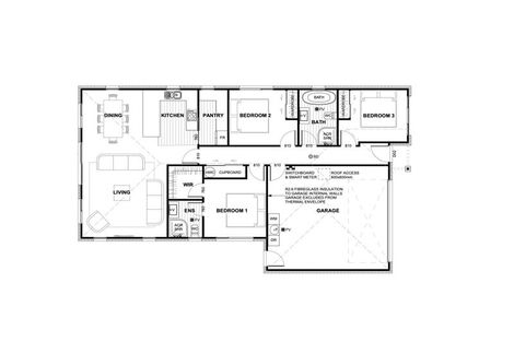 Photo of property in 21 Herridge Street, Woodend, 7691