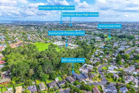 Photo of property in 25d Lavery Place, Sunnynook, Auckland, 0632