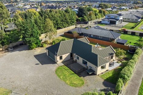 Photo of property in 3 Anzac Lane, Rolleston, 7614