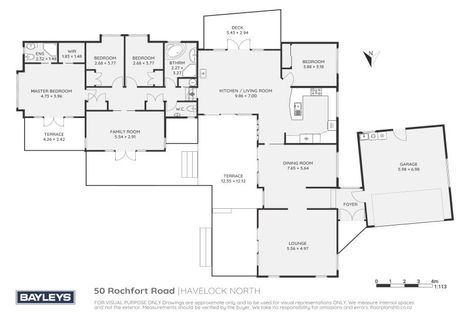 Photo of property in 50 Rochfort Road, Havelock North, 4130
