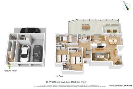 Photo of property in 16 Westpoint Avenue, Harbour View, Lower Hutt, 5010