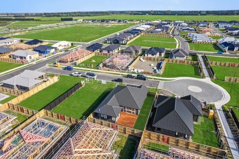 Photo of property in 8 Jasmine Close, Rolleston, 7614