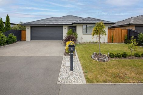 Photo of property in 8 Jasper Court, Rolleston, 7614