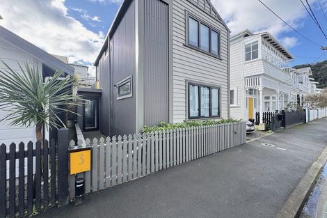 Photo of property in 3 Armour Avenue, Mount Victoria, Wellington, 6011